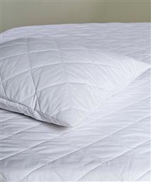 ΚΑΛΥΜΜΑ KING SIZE ΚΕΝΤΙΑ CAPITOL WHITE (180X200+33 CM) KENTIA