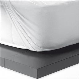 ΚΑΛΥΜΜΑ ΣΤΡΩΜΑΤΟΣ KING SIZE (200X200+30) ΑΔΙΑΒΡΟΧΟ COTTON COVER KENTIA