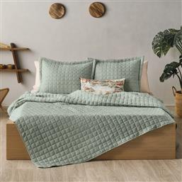 ΚΟΥΒΕΡΛΙ ΗΜΙΔΙΠΛΟ (180X240) LOFT VEGAS 1025 GREEN KENTIA