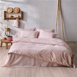 ΚΟΥΒΕΡΛΙ ΥΠΕΡΔΙΠΛΟ (220X240) 2 ΟΨΕΩΝ VERSUS POSIDONIA 20 PINK KENTIA