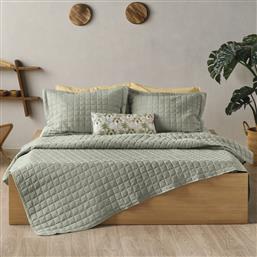 ΚΟΥΒΕΡΛΙ ΥΠΕΡΔΙΠΛΟ (220X240) LOFT VEGAS 2325 KHAKI KENTIA
