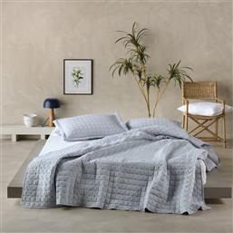 ΚΟΥΒΕΡΛΙ KING SIZE (260X240) VERSUS VEGAS 2224 GREY KENTIA