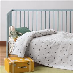 ΚΟΥΒΕΡΤΑ FLEECE ΑΓΚΑΛΙΑΣ 80X100 NUBE (80X100) KENTIA