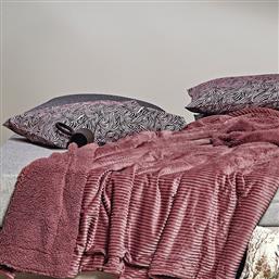 ΚΟΥΒΕΡΤΑ FLEECE ΥΠΕΡΔΙΠΛΗ 240X220 SPENCER 20 (240X220) KENTIA από το AITHRIO