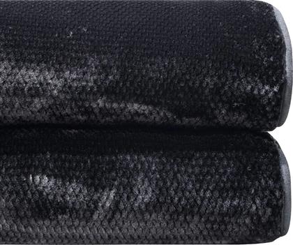 ΚΟΥΒΕΡΤΑ ΗΜΙΔΙΠΛΗ BELLA 30 BLACK (180Χ220CM) KENTIA