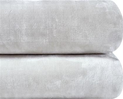 ΚΟΥΒΕΡΤΑ ΗΜΙΔΙΠΛΗ NOTTE 00 OFF WHITE (180X220 CM) KENTIA