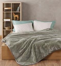 ΚΟΥΒΕΡΤΑ ΥΠΕΡΔΙΠΛΗ NOTTE 2310 GREEN-GREY (220Χ240CM) KENTIA