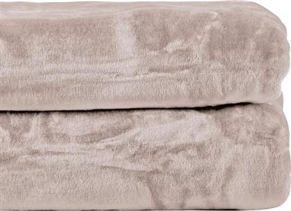 ΚΟΥΒΕΡΤΑ ΥΠΕΡΔΙΠΛΗ NOTTE 26 BEIGE (220X240 CM) KENTIA