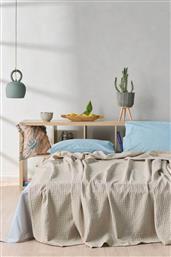 ΚΟΥΒΕΡΤΑ ΥΠΕΡΔΙΠΛΗ WAFFLE PATTERN ''ILLUSION 12'' 230 X 250 CM - 000078004 KENTIA
