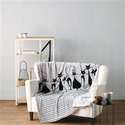ΚΟΥΒΕΡΤΑ ΚΑΝΑΠΕ 130X170 GATO -TV (130X170) KENTIA