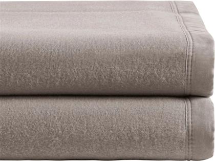 ΚΟΥΒΕΡΤΑ KING SIZE ΚΕΝΤΙΑ MYTHOS 22 LIGHT GREY (260X240 CM) KENTIA