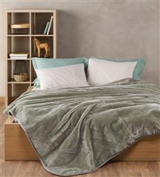 ΚΟΥΒΕΡΤΑ KING SIZE NOTTE 2310 GREEN GREY (260X240 CM) KENTIA