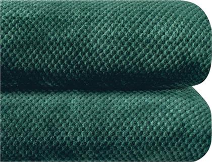 ΚΟΥΒΕΡΤΑ MONH ΚΕΝΤΙΑ BELLA 36 EMERALD GREEN (160X220 CM) KENTIA