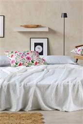 ΚΟΥΒΕΡΤΑ ΜΟΝΗ WAFFLE PATTERN ''ILLUSION 00'' 170 X 250 CM - 000071312 KENTIA