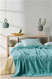ΚΟΥΒΕΡΤΑ ΜΟΝΗ WAFFLE PATTERN ''ILLUSION 12'' 170 X 250 CM - 000078014 KENTIA