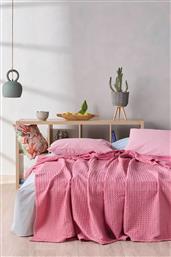 ΚΟΥΒΕΡΤΑ ΜΟΝΗ WAFFLE PATTERN ''ILLUSION 20'' 170 X 250 CM - 000078018 KENTIA