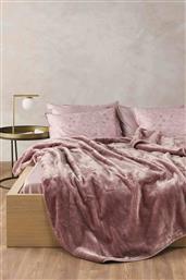 ΚΟΥΒΕΡΤΑ VELOUR ΜΟΝΗ ''BELLA 20'' 160 X 220 CM - 000075571 KENTIA