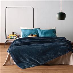 ΚΟΥΒΕΡΤΑ ΒΕΛΟΥΤΕ ΗΜΙΔΙΠΛΗ 180X220 MONACO 01 (180X220) KENTIA