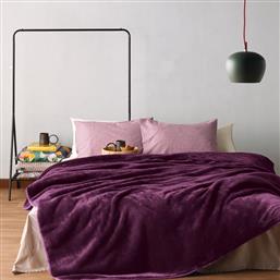ΚΟΥΒΕΡΤΑ ΒΕΛΟΥΤΕ ΗΜΙΔΙΠΛΗ 180X220 MONACO 05 (180X220) KENTIA