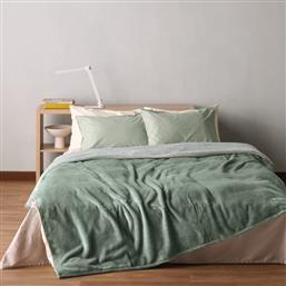 ΚΟΥΒΕΡΤΑ ΒΕΛΟΥΤΕ ΗΜΙΔΙΠΛΗ 180X220 YOLANDA 10 (180X220) KENTIA