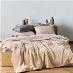 ΚΟΥΒΕΡΤΑ ΒΕΛΟΥΤΕ ΗΜΙΔΙΠΛΗ 180X220 YOLANDA 12 (180X220) KENTIA