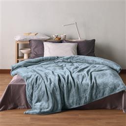 ΚΟΥΒΕΡΤΑ ΒΕΛΟΥΤΕ ΗΜΙΔΙΠΛΗ 180X220 YOLANDA 19 (180X220) KENTIA