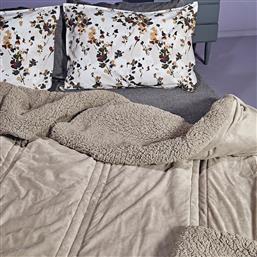 ΚΟΥΒΕΡΤΟΠΑΠΛΩΜΑ KING SIZE (260X240) STYLISH NOTTURNO 26 ECRU KENTIA