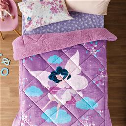 ΚΟΥΒΕΡΤΟΠΑΠΛΩΜΑ ΜΟΝΟ 160X220 SIRIN (160X220) KENTIA