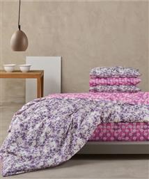 ΚΟΥΒΕΡΤΟΡΙΟ ΜΟΝΟ PACO 42 PURPLE-ECRU (160X240CM) KENTIA