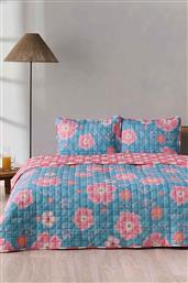 ΜΟΝΟ ΚΟΥΒΕΡΤΟΡΙΟ MICROFIBER ΜΕ FLORAL PRINT ''AGNES'' 160 X 220 CM - 000077908 KENTIA