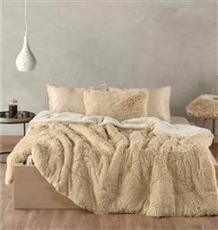 ΠΑΠΛΩΜΑ KING SIZE CALORE 12 BEIGE (260X240 CM) KENTIA