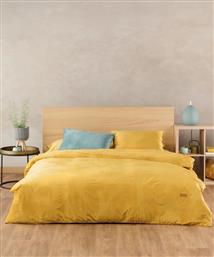 ΠΑΠΛΩΜΑΤΟΘΗΚΗ ΥΠΕΡΔΙΠΛΗ DELILAH 03 WARM YELLOW (220X240 CM) KENTIA