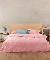 ΠΑΠΛΩΜΑΤΟΘΗΚΗ ΥΠΕΡΔΙΠΛΗ DELILAH 18 PINK (220X240 CM) KENTIA