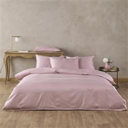 ΠΑΠΛΩΜΑΤΟΘΗΚΗ ΥΠΕΡΔΙΠΛΗ (ΣΕΤ 220X240) 2 ΟΨΕΩΝ SERENITY EMPRESS 14 PINK KENTIA