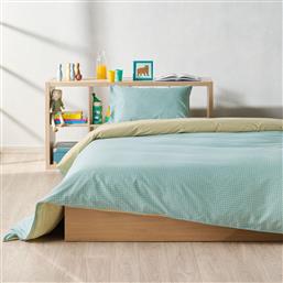 ΠΑΠΛΩΜΑΤΟΘΗΚΗ ΥΠΕΡΔΙΠΛΗ (ΣΕΤ 225X245) 2 ΟΨΕΩΝ VERSUS ZUCCERO 02 GREEN KENTIA