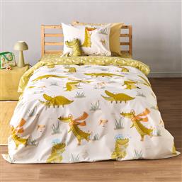 ΠΑΠΛΩΜΑΤΟΘΗΚΗ ΜΟΝΗ (ΣΕΤ 165X245) 2 ΟΨΕΩΝ KIDS COCORDILO KENTIA