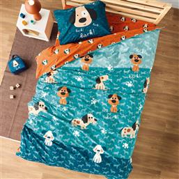 ΠΑΠΛΩΜΑΤΟΘΗΚΗ ΜΟΝΗ (ΣΕΤ 165X245) 2 ΟΨΕΩΝ KIDS PONGO KENTIA