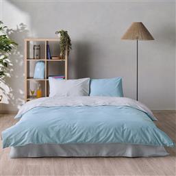ΠΑΠΛΩΜΑΤΟΘΗΚΗ ΜΟΝΗ (ΣΕΤ 165X245) 2 ΟΨΕΩΝ VERSUS ZUCCERO 01 BLUE KENTIA