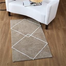 ΠΑΤΑΚΙ ΜΠΑΝΙΟΥ (50X80) LOFT VEDA 04 BROWN KENTIA