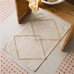 ΠΑΤΑΚΙ ΜΠΑΝΙΟΥ (60X90) LOFT VEDA 12 ECRU KENTIA