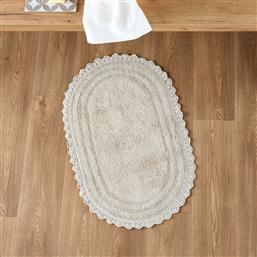 ΠΑΤΑΚΙ ΜΠΑΝΙΟΥ ΟΒΑΛ (50X80) LOFT MACK 26 ECRU KENTIA