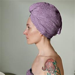 ΠΕΤΣΕΤΑ ΜΑΛΛΙΩΝ - ΤΟΥΡΜΠΑΝΙ (24X64) VERSUS TURBAN 42 MAUVE KENTIA