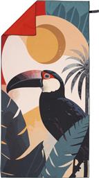 ΠΕΤΣΕΤΑ ΘΑΛΑΣΣΗΣ MICROFIBER (80X160) 2 ΟΨΕΩΝ VERSUS RESORT 255 190GSM KENTIA