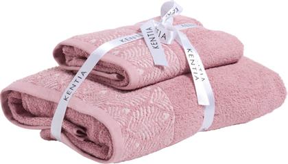 ΠΕΤΣΕΤΕΣ ΜΠΑΝΙΟΥ (ΣΕΤ 2ΤΜΧ) LELA 450GSM KENTIA