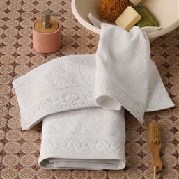 ΠΕΤΣΕΤΕΣ ΜΠΑΝΙΟΥ (ΣΕΤ 3ΤΜΧ) STYLISH PAULINA 450GSM KENTIA