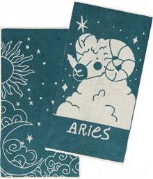 ΠΕΤΣΕΤΕΣ ΠΡΟΣΩΠΟΥ (ΣΕΤ 2 ΤΜΧ) 50X90 ZODIAC-ARIES (50X90) KENTIA