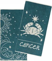 ΠΕΤΣΕΤΕΣ ΠΡΟΣΩΠΟΥ (ΣΕΤ 2 ΤΜΧ) 50X90 ZODIAC-CANCER (50X90) KENTIA
