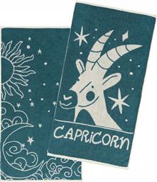 ΠΕΤΣΕΤΕΣ ΠΡΟΣΩΠΟΥ (ΣΕΤ 2 ΤΜΧ) 50X90 ZODIAC-CAPRICORN (50X90) KENTIA