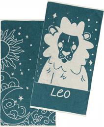 ΠΕΤΣΕΤΕΣ ΠΡΟΣΩΠΟΥ (ΣΕΤ 2 ΤΜΧ) 50X90 ZODIAC-LEO (50X90) KENTIA