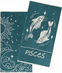 ΠΕΤΣΕΤΕΣ ΠΡΟΣΩΠΟΥ (ΣΕΤ 2 ΤΜΧ) 50X90 ZODIAC-PISCES (50X90) KENTIA